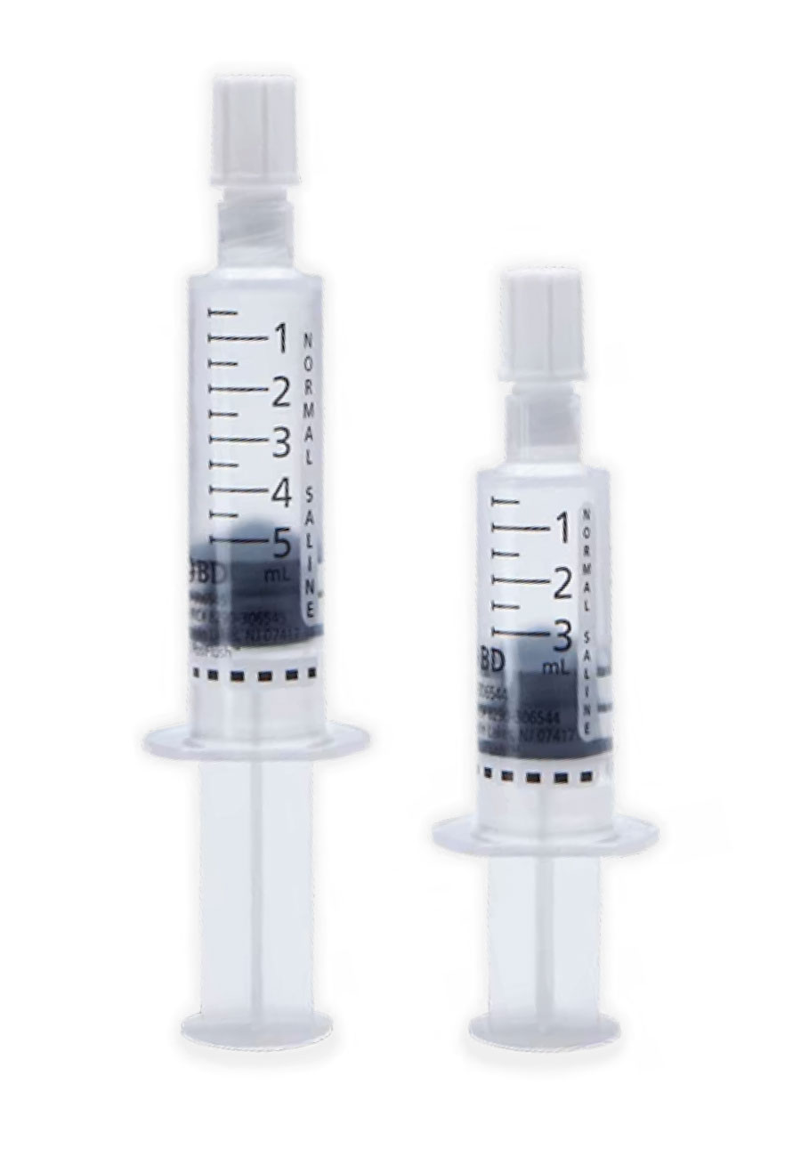 Flush Syringes